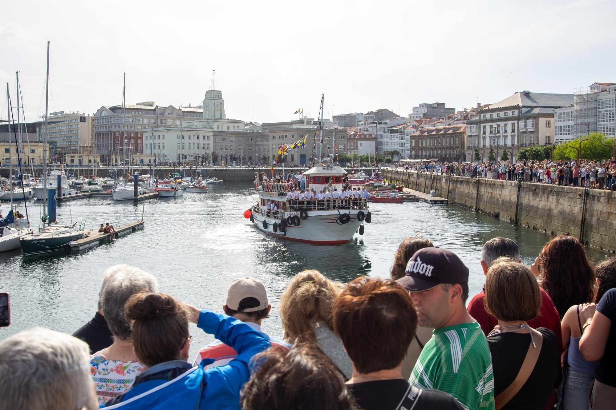 Procesión del Carmen en A Coruña