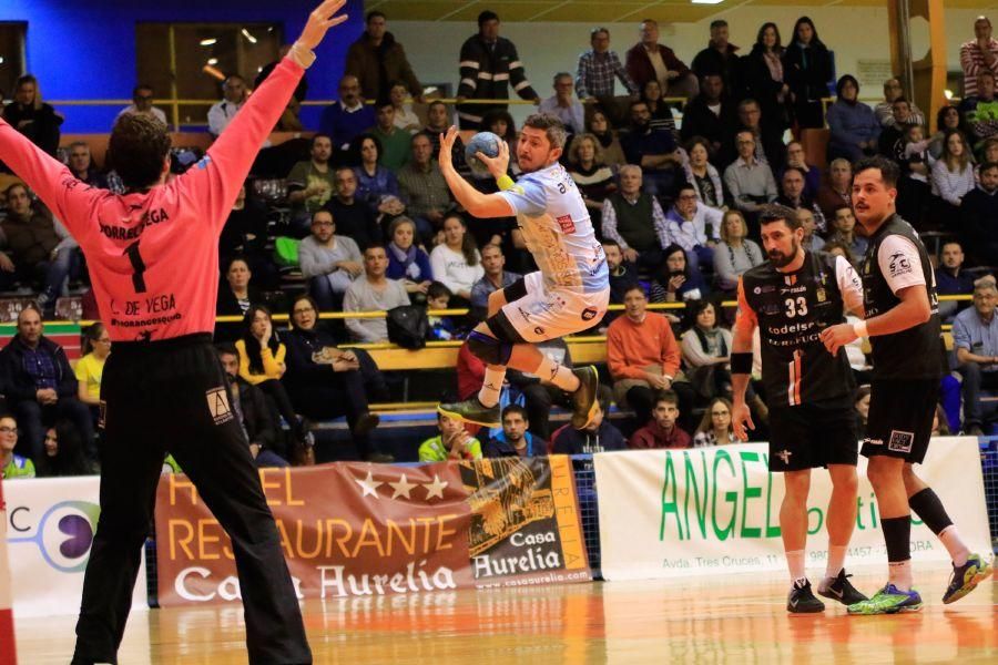 Balonmano Zamora: MMT Seguros - BM Torrelavega