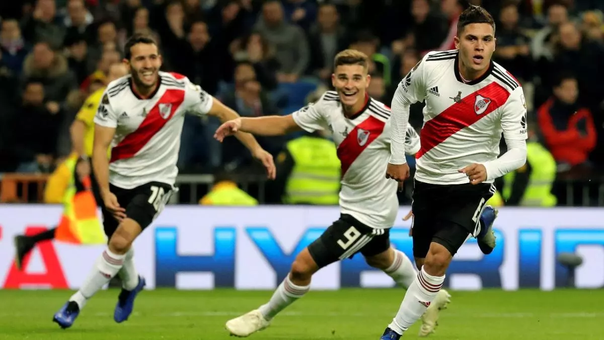 El d赤a que River y Boca decidieron su suerte en Madrid