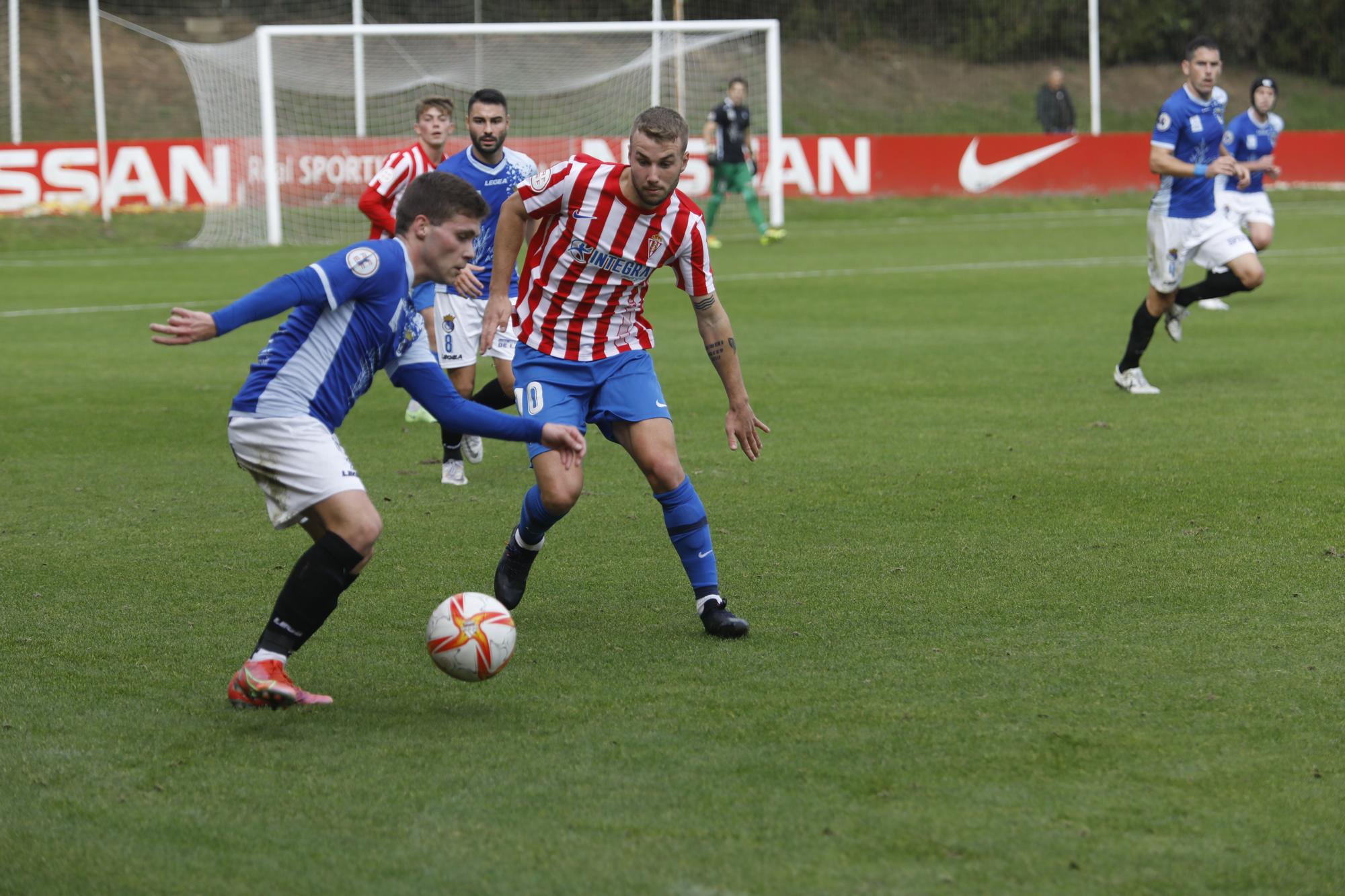 Las imágenes de la jornada en Tercera