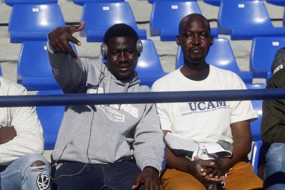 Partido entre el Ucam y el Jumilla