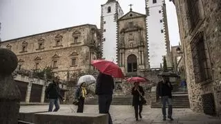Extremadura espera una Semana Santa más fría y con más lluvia de lo normal