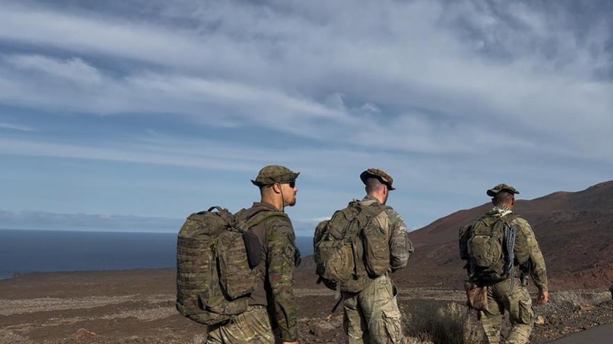 ¿Por qué hay tanto movimiento militar estos días en El Hierro?