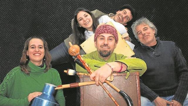 «Queremos evolucionar el folclore sin que se pierdan las raíces»