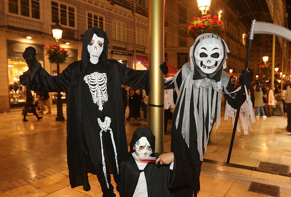 Málaga celebra Halloween