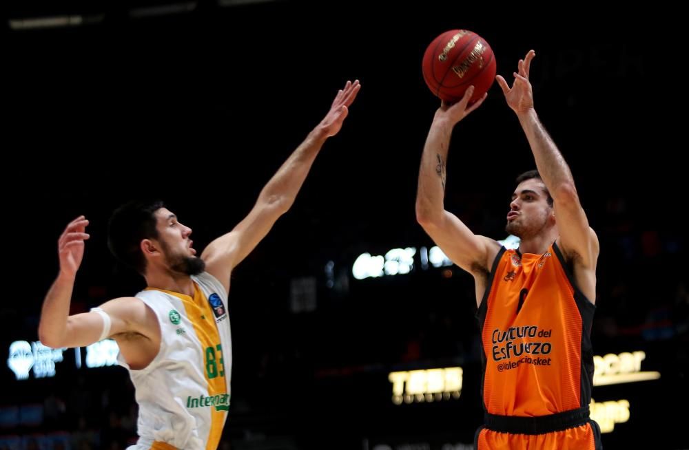 Valencia Basket - Limoges, en imágenes