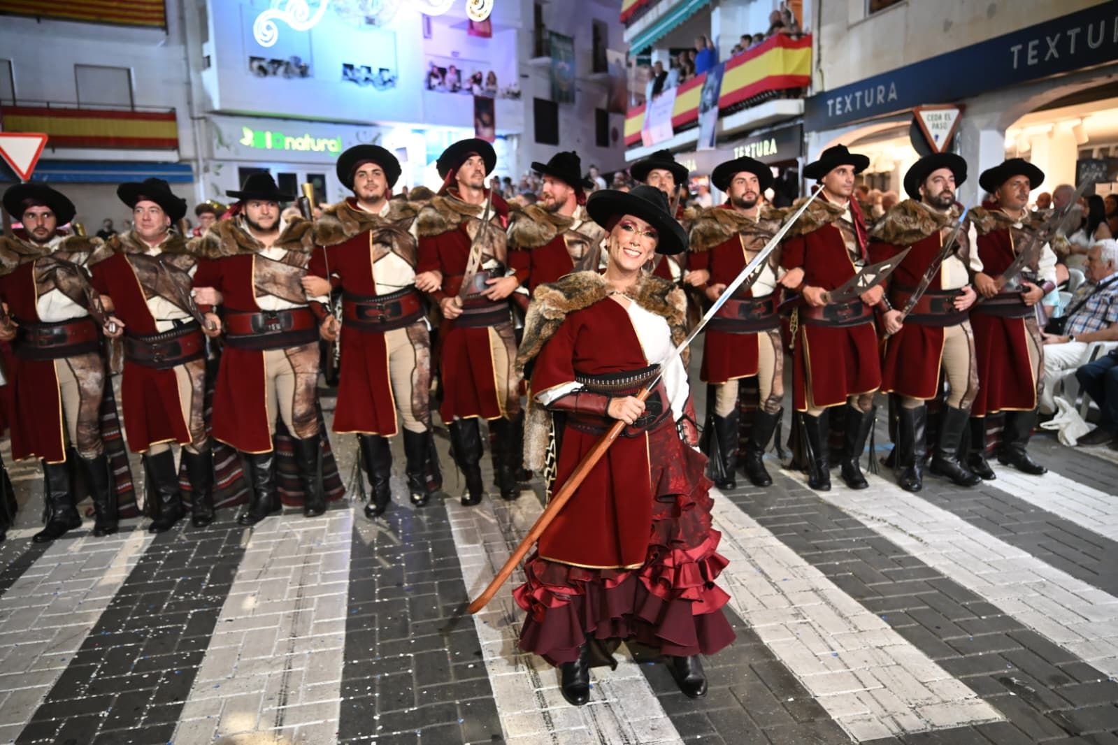 Entrada cristiana en Altea