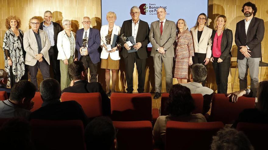 El Col·legi de Metges de Girona premia el Bernat Jaume de Figueres per &quot;oferir una atenció rigorosa, humanista i centrada en les persones&quot;