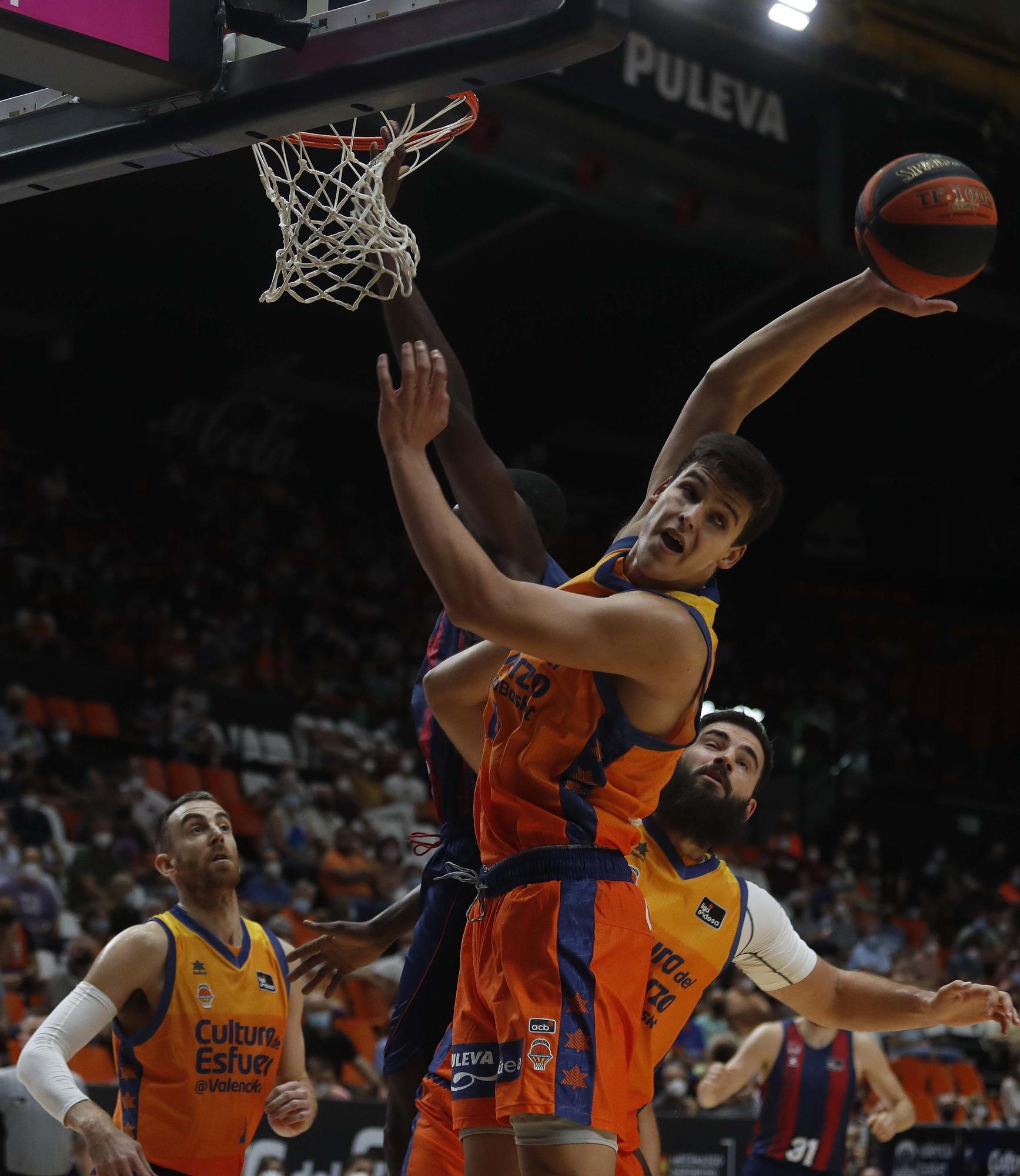 Valencia Basket - Baskonia en imágenes