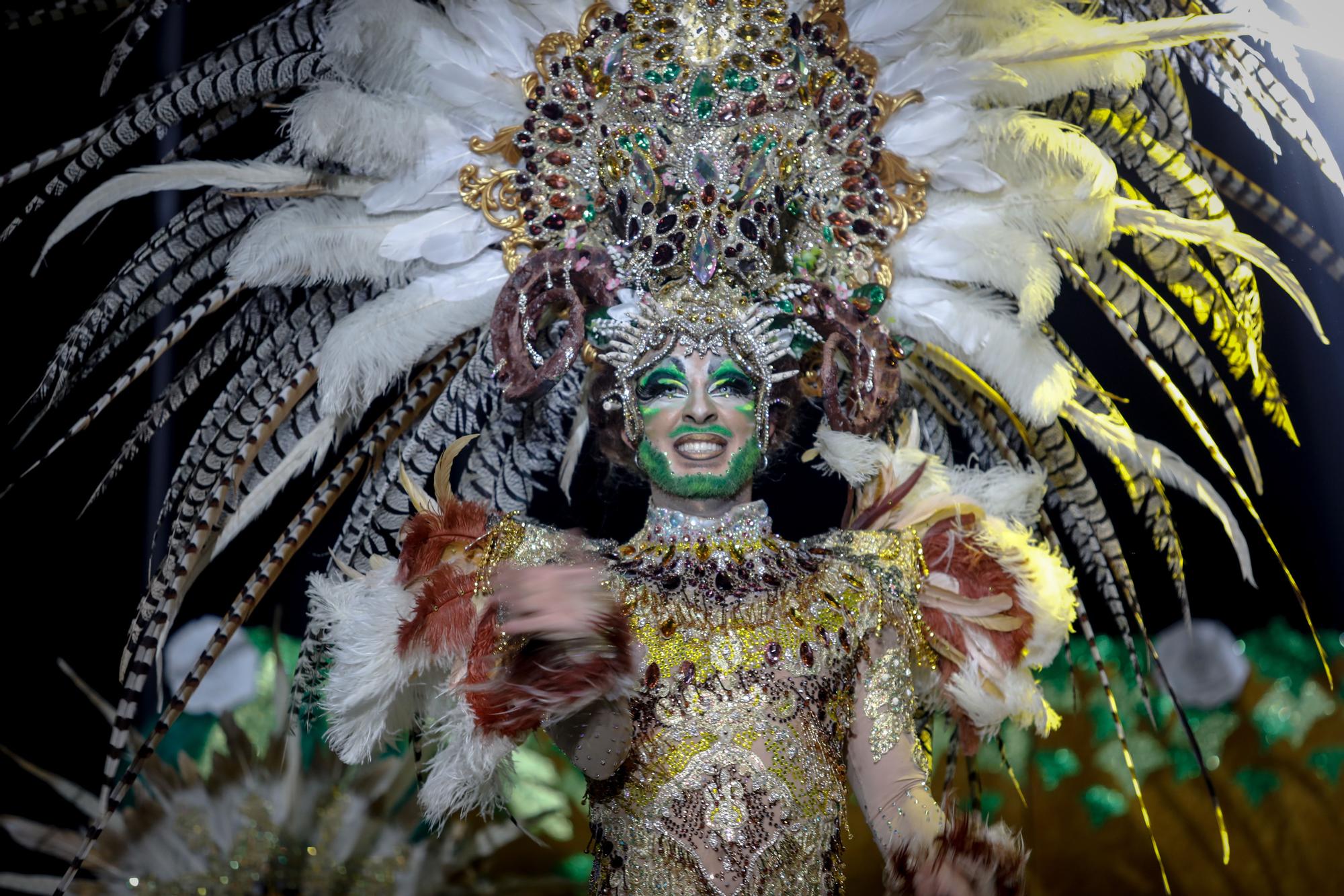 Así fue la gala para elegir a la Reina Drag del Carnaval de Cartagena