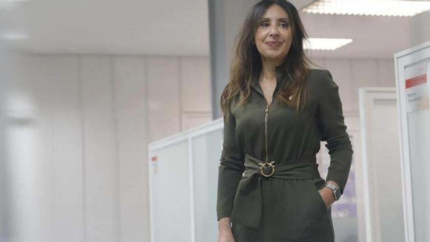 Mónica Blanco: &quot;En la Cámara de Comercio queremos que las ferias en Avilés tengan mucha más repercusión económica&quot;