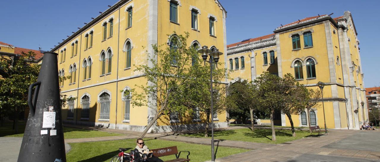 Campus del Milán, en Oviedo.