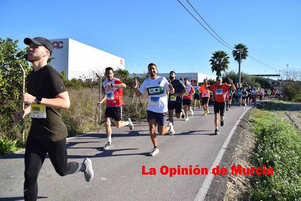 Carrera Popular Solidarios Elite en Molina