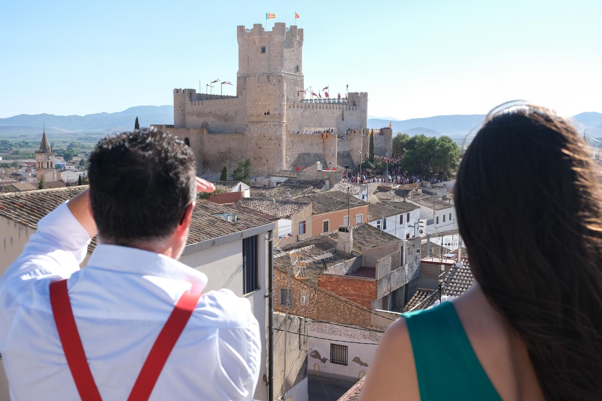 Los moros toman el castillo de Villena