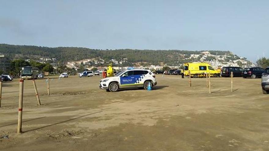 Mor ofegat un banyista de 79 anys a la platja dels Griells de l&#039;Estartit