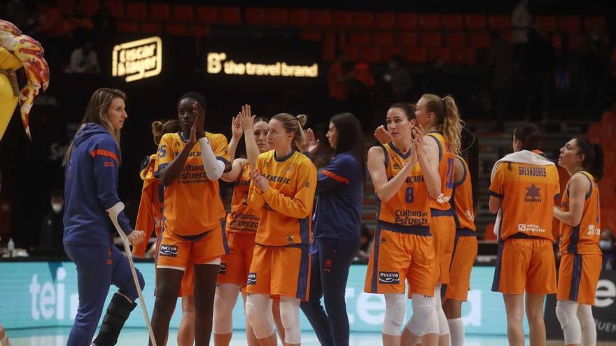 Horario y dónde ver el estreno del Valencia Basket en la Copa de la Reina