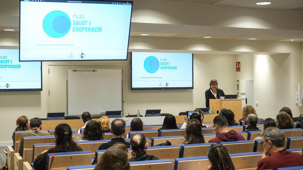 La segona edició del Hub de Salut i Cooperació.