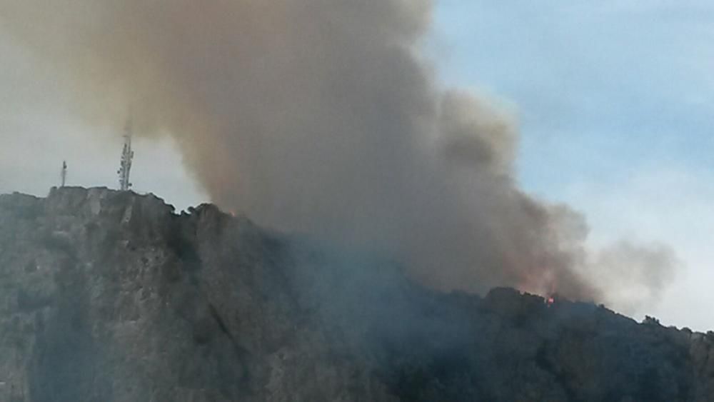 Incendi a l''Estartit