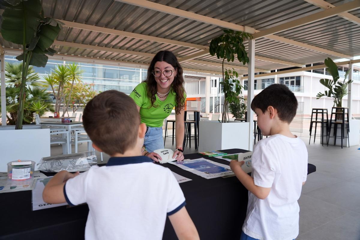 Jornada 'Creciendo juntos' en Castellón. Jornada 'Creciendo juntos' en Castellón.