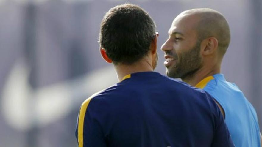 Mascherano, cuarto capitán del FC Barcelona