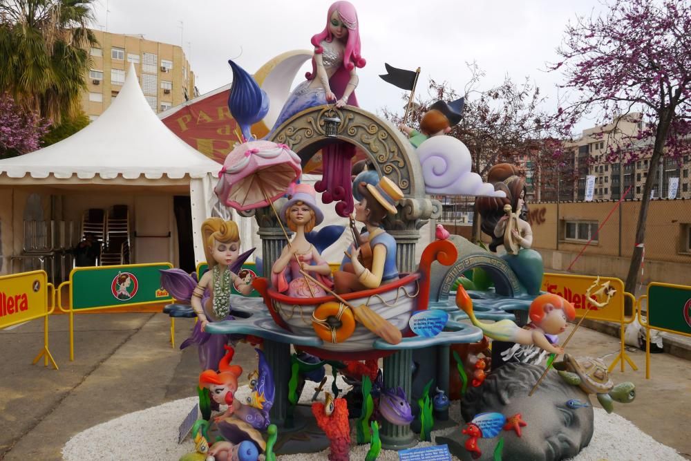 Falla Pronlongación Alameda- Avenida de Francia