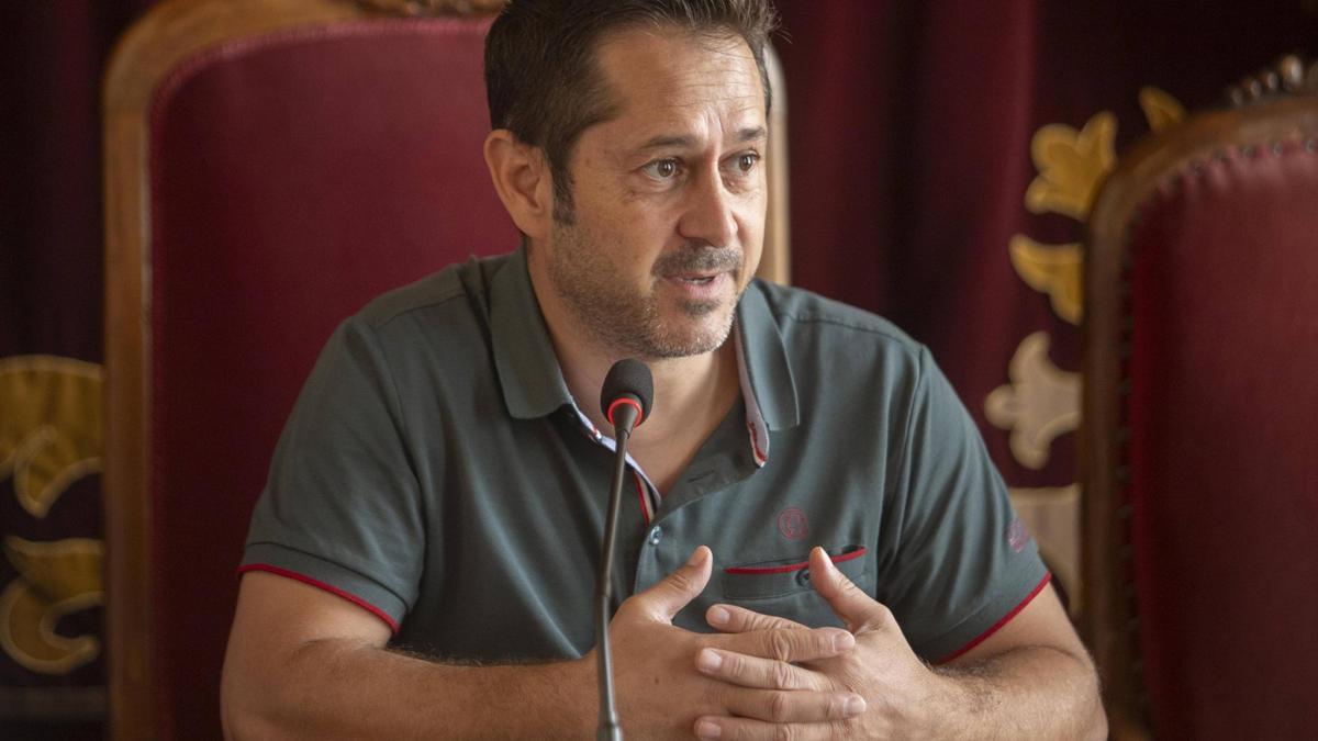 José Luis Gijón, presidente de la Mancomunitat de la Costera-Canal.