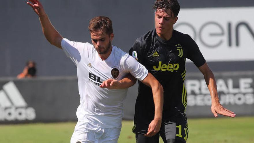 El Juvenil del Valencia comienza con mal pie la UEFA Youth League