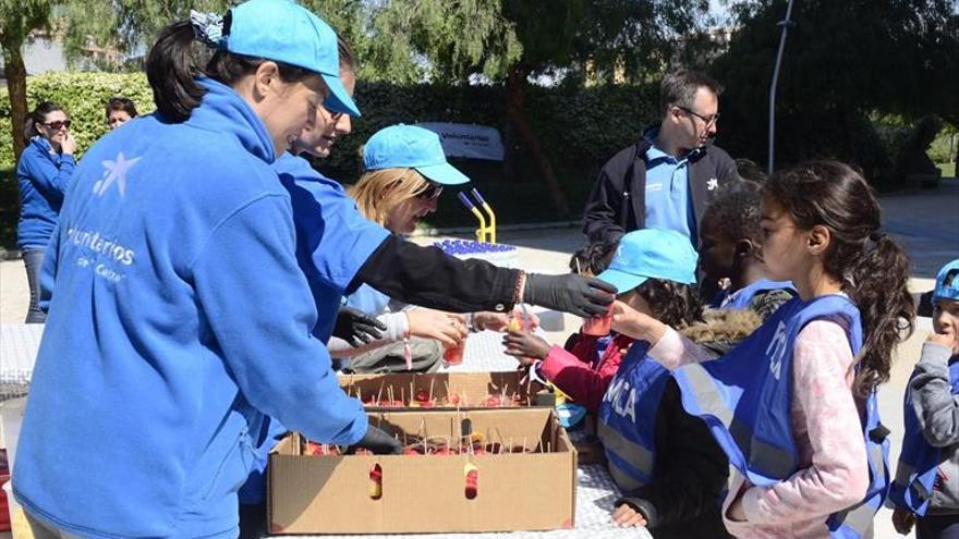 400 voluntarios y más de 200 actividades