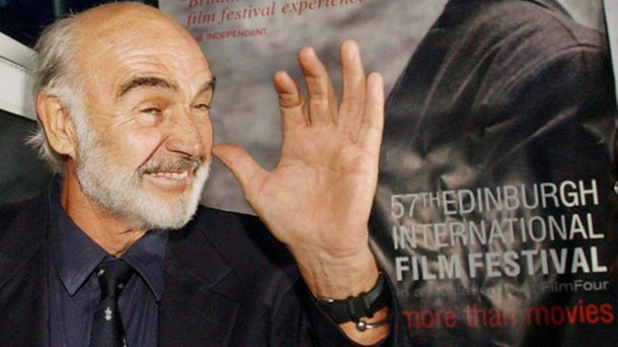 Connery dejó escapar 450 millones de dólares por no interpretar a Gandalf