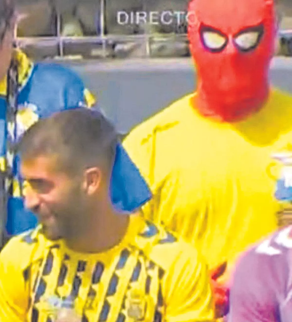 El nuevo delantero de la UD Las Palmas llega el martes y un Spiderman en Barranco Seco