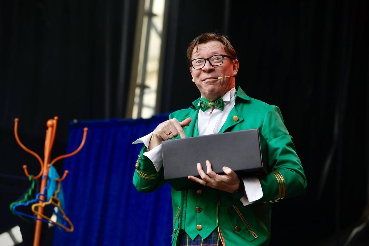 Las Tendillas despide el año 2025 en una Nochevieja infantil adelantada