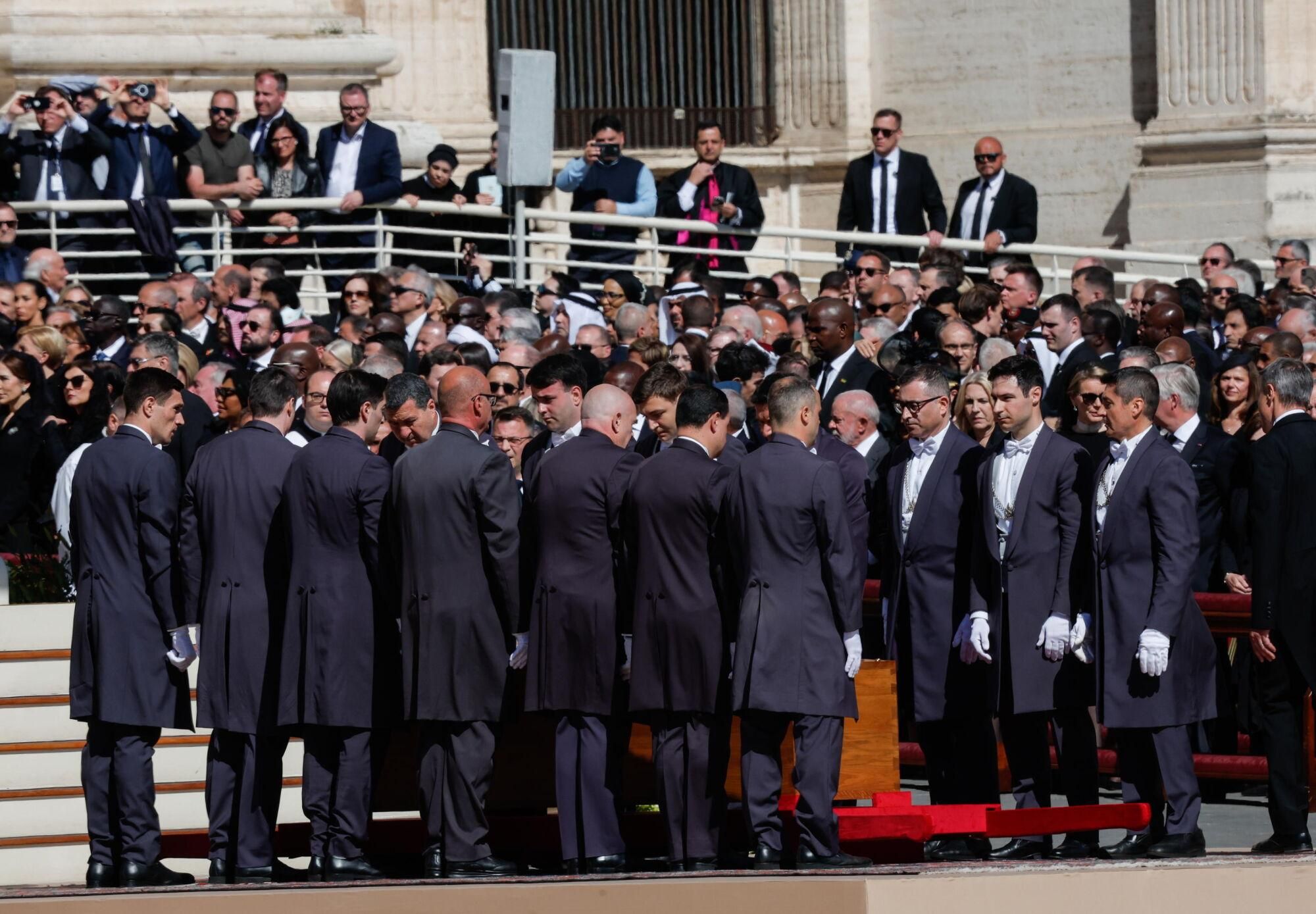 El funeral del papa Francesc, en imatges
