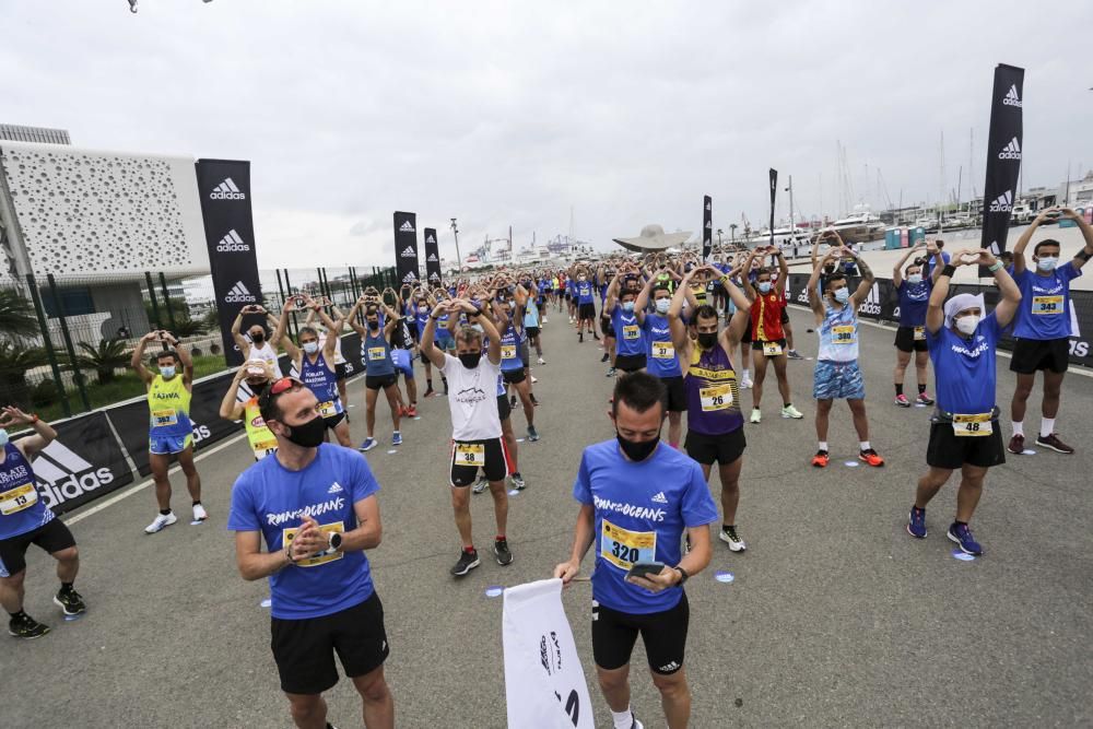 Run for the oceans 2021 en La Marina de Valencia