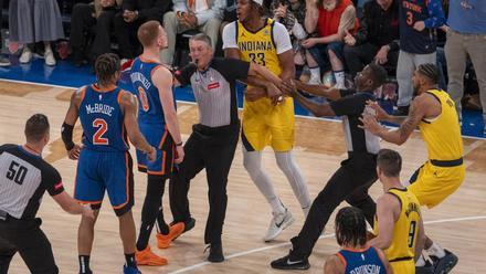 Eliminatorias de la NBA: New York Knicks - Indiana Pacers