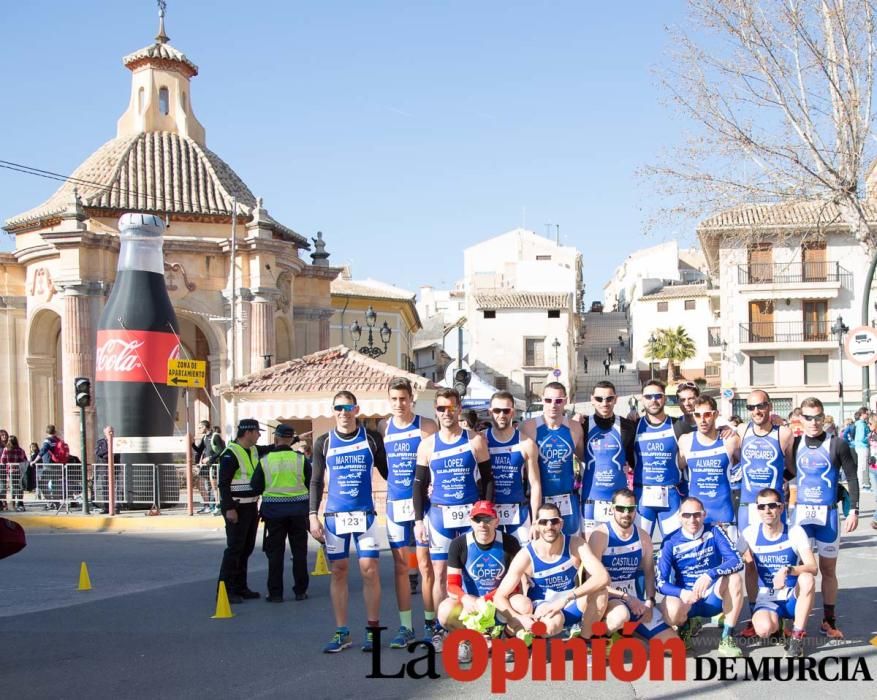 XVI Duatlón Caravaca de la Cruz (cat. absoluta)