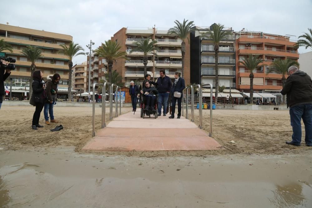 Torrevieja más accesible en playas