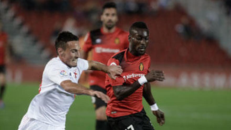 El Mallorca se queda sin remontada ante el Sevilla Atlético