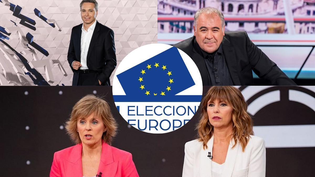Elecciones europeas en televisión
