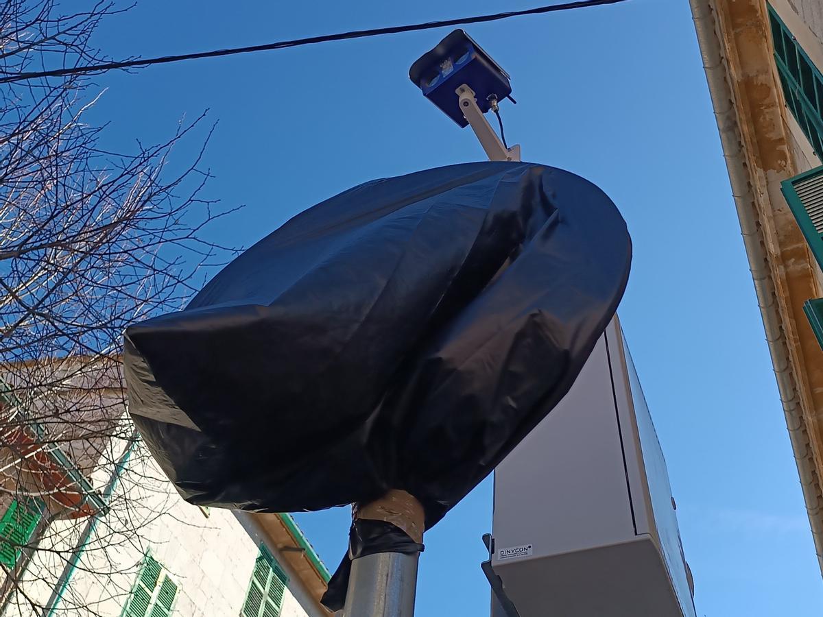 El Ayuntamiento activará el viernes las cámaras con multómetro.