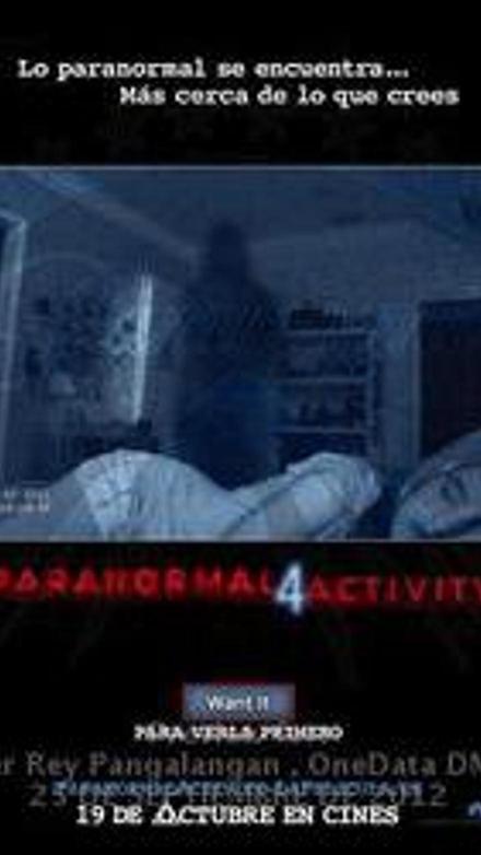 Paranormal activity 4