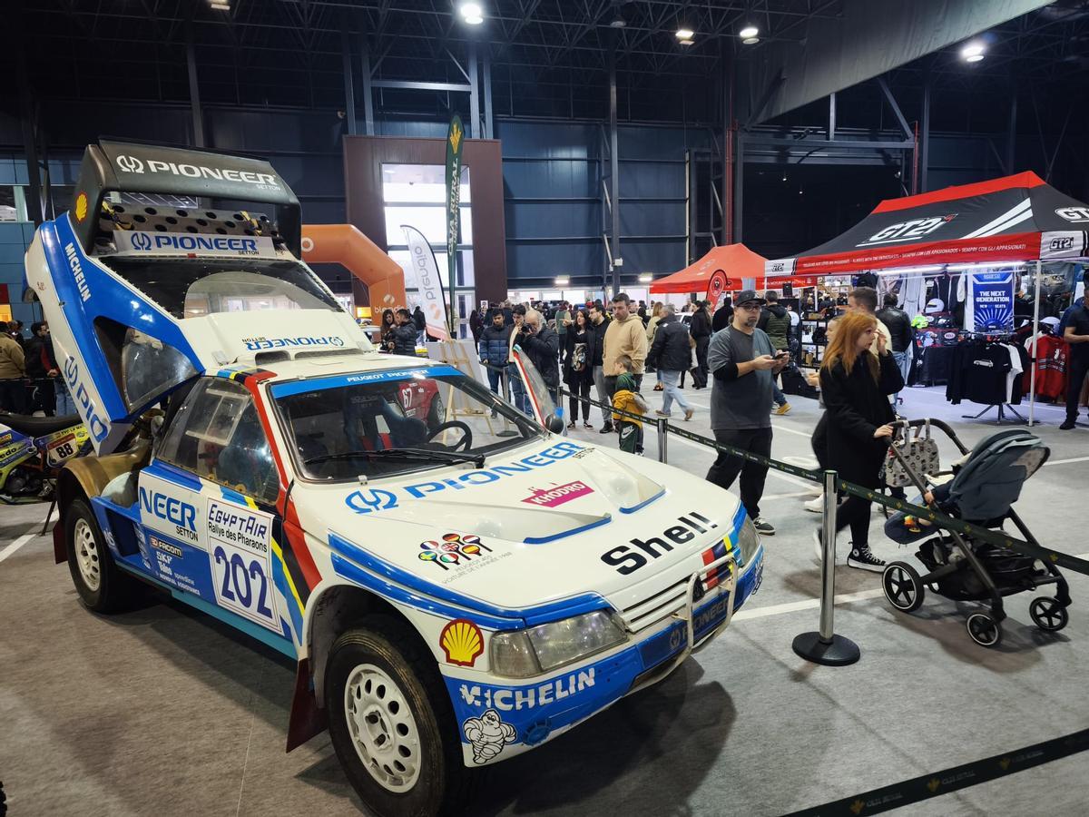 "Exito total" del Salón de Competición de Gijón, cita "consolidada" del mundo del motor: en imágenes