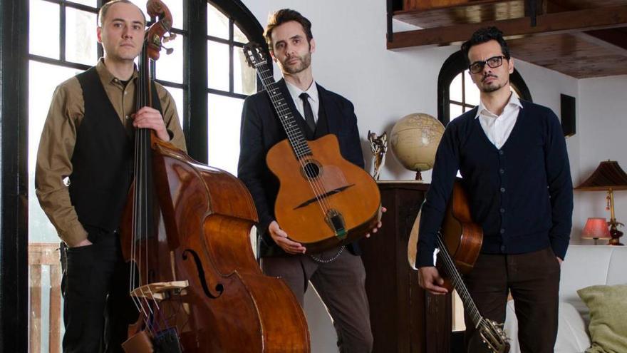 Biel Ballester Trio actua a Roses