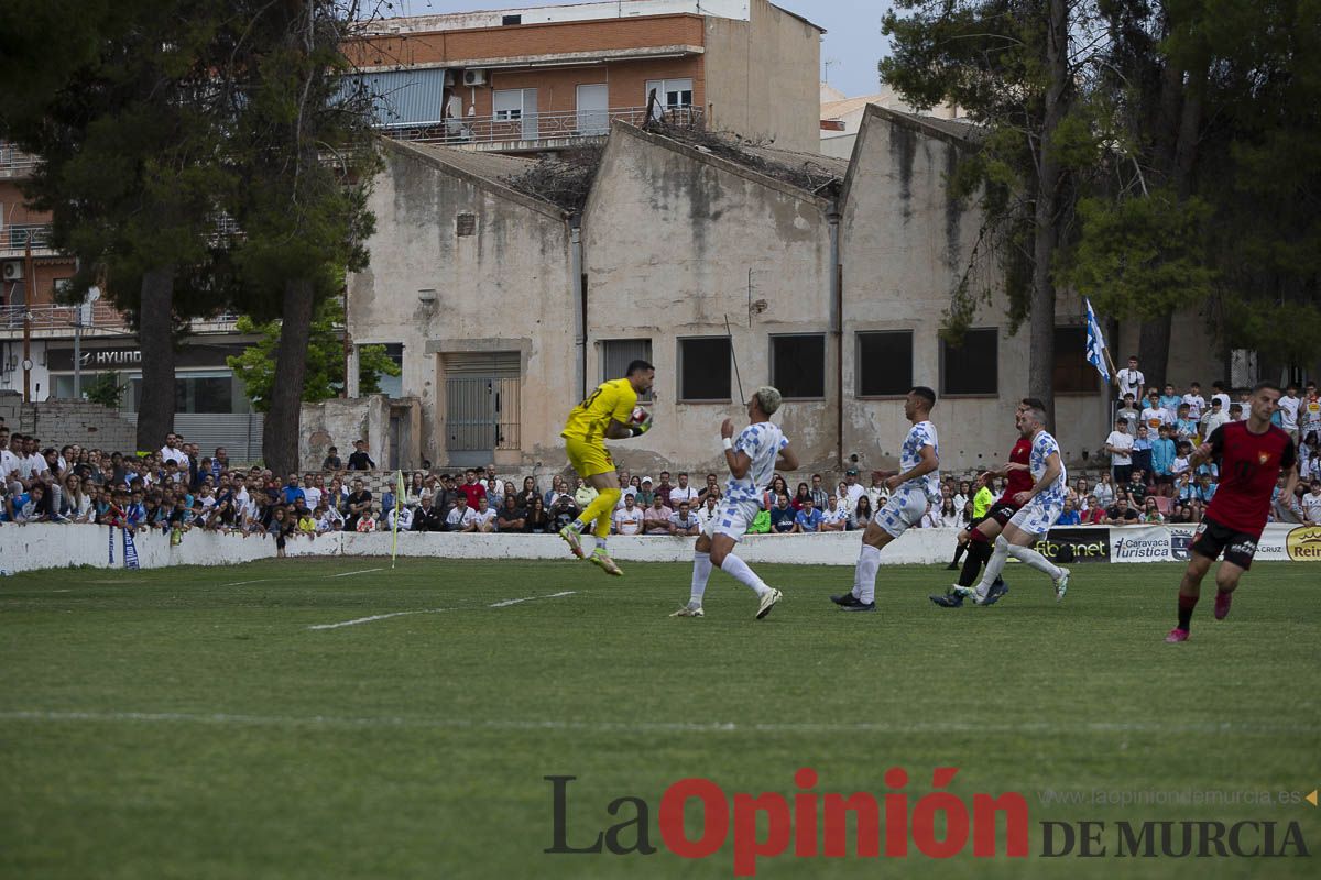 Así se ha vivido el empate entre el Caravaca y el Cieza en los play off de ascenso a Segunda RFEF