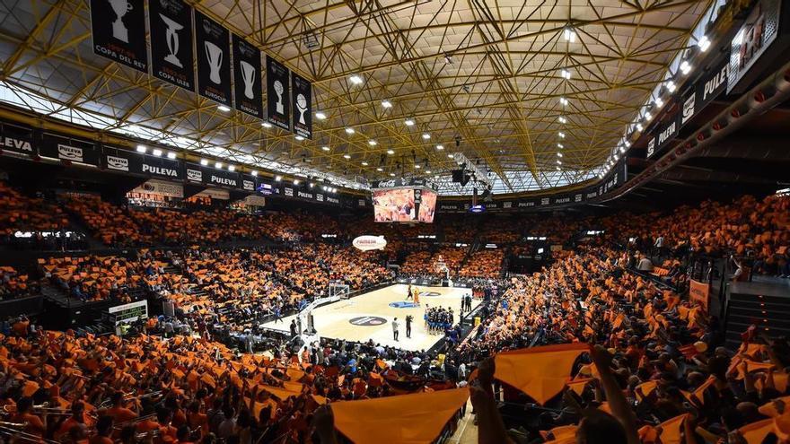 El Valencia Basket activa el 100% de los abonos