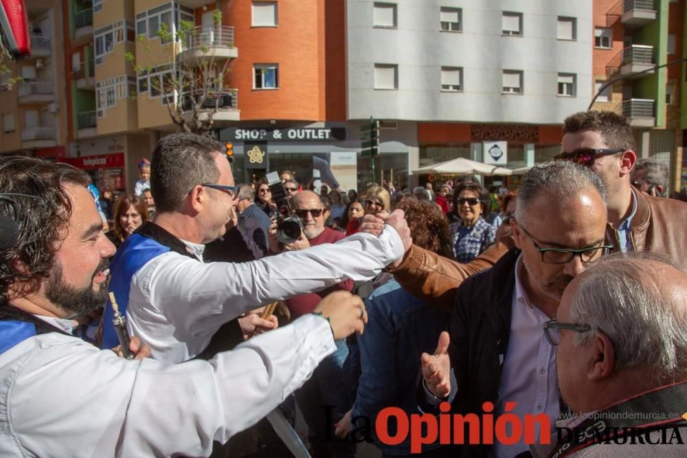 Llegada del Tío de la Pita a Caravaca