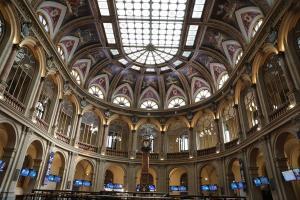 Imagen del palacio de la Bolsa de Madrid.