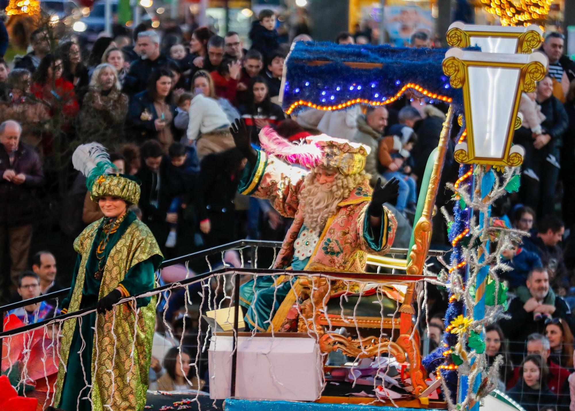 Los Reyes Magos regresan a Vigo, el epicentro mundial de la Navidad