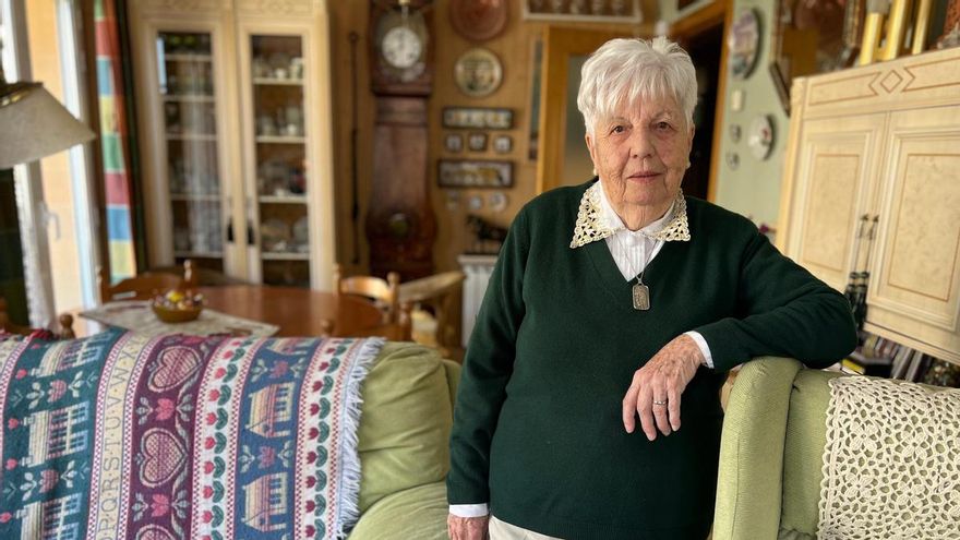 Una veïna de Sant Joan de les Abadesses, la primera dona en donar al Monestir de Poblet