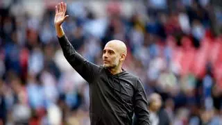 ¿Cuántos títulos ha ganado Guardiola con el Manchester City?