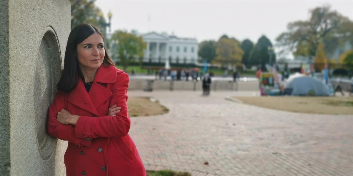 La corresponsal de TVE en Washington, Cristina Olea.